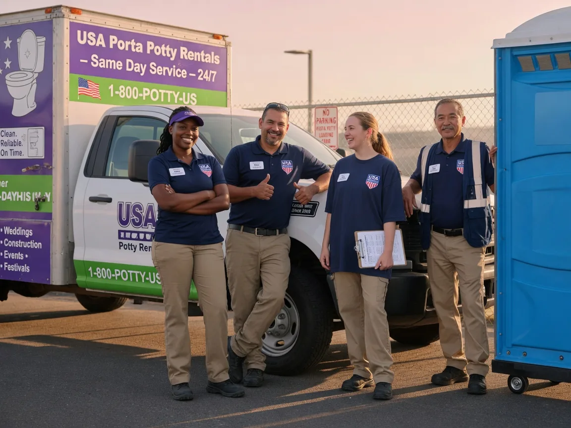 Porta Potty Rental company in Omaha, IL