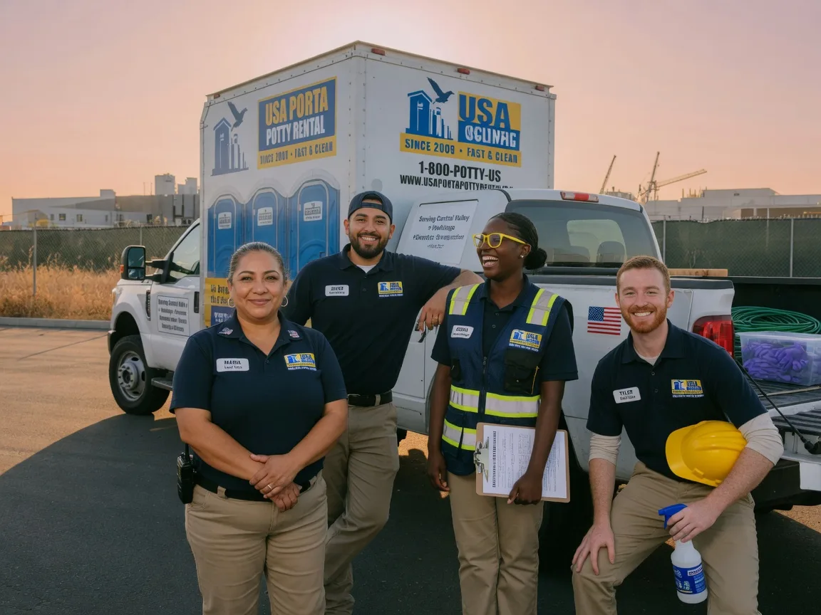 Portable Toilet Rental company in Omaha, IL