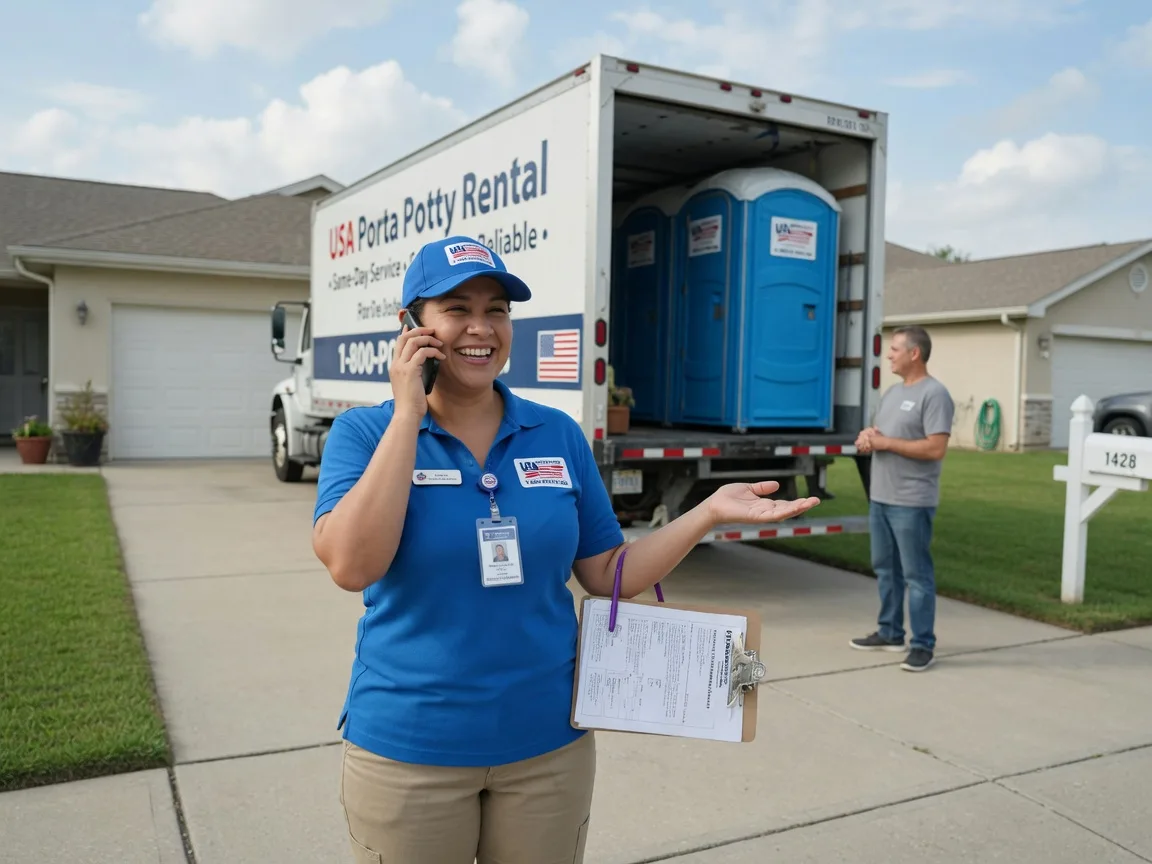 Portable Toilet Rental Omaha, IL FAQs